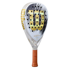 Pala Wilson Defy Pro V1 Blanco Oro