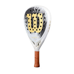 Pala Wilson Defy Pro V1 Blanco Oro