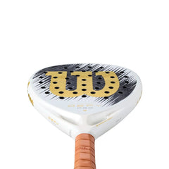 Pala Wilson Defy Pro V1 Blanco Oro