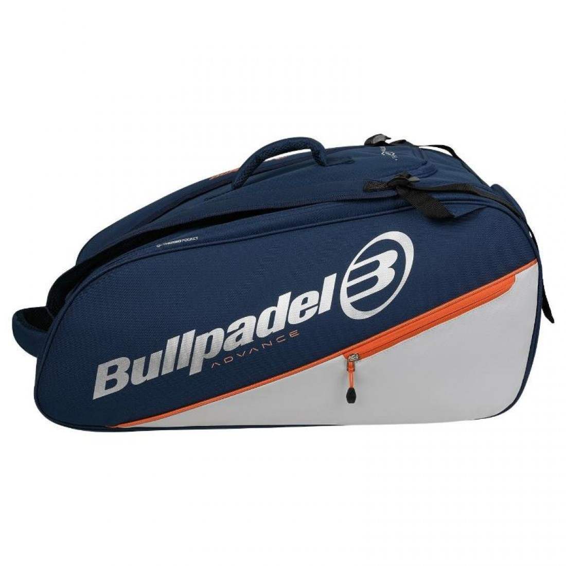 Paletero Bullpadel Advance Azul Marino
