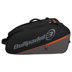 Paletero Bullpadel Advance Negro Naranja