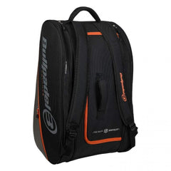 Paletero Bullpadel Advance Negro Naranja