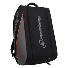 Paletero Bullpadel Advance Negro Naranja