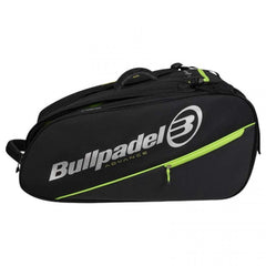 Paletero Bullpadel Advance Negro Verde