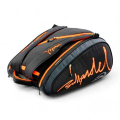 Paletero Bullpadel Ionic Negro 2025
