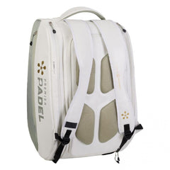 Paletero Bullpadel Delfi Brea Premier Padel Vertex W Crudo
