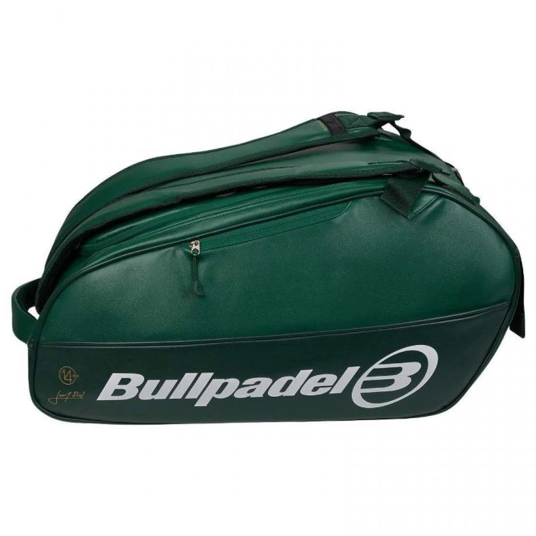 Paletero Bullpadel Juan Martin Diaz Icon Verde Botella