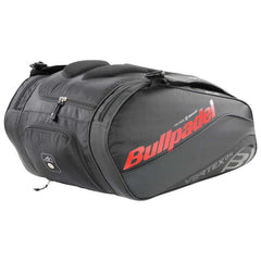 Paletero Bullpadel Juan Tello Vertex Negro 2024