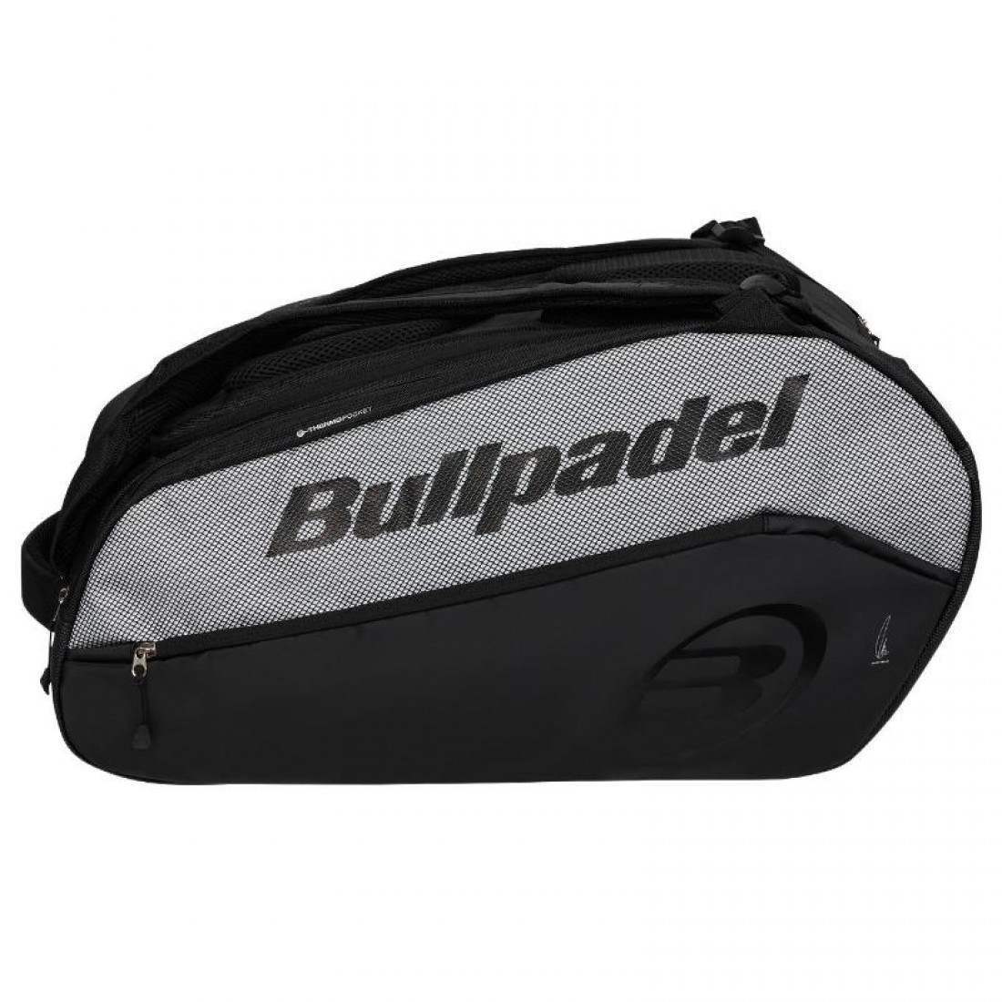 Paletero Bullpadel Juan Tello Vertex Negro 2026