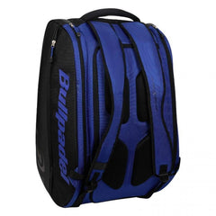 Paletero Bullpadel Pablo Cardona Vertex Geo Azul Intenso