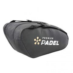 Paletero Bullpadel Premier Padel Tour Negro