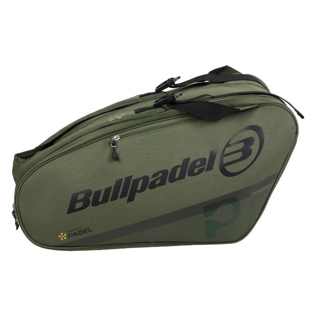 Paletero Bullpadel Premier Padel Tour Kaki