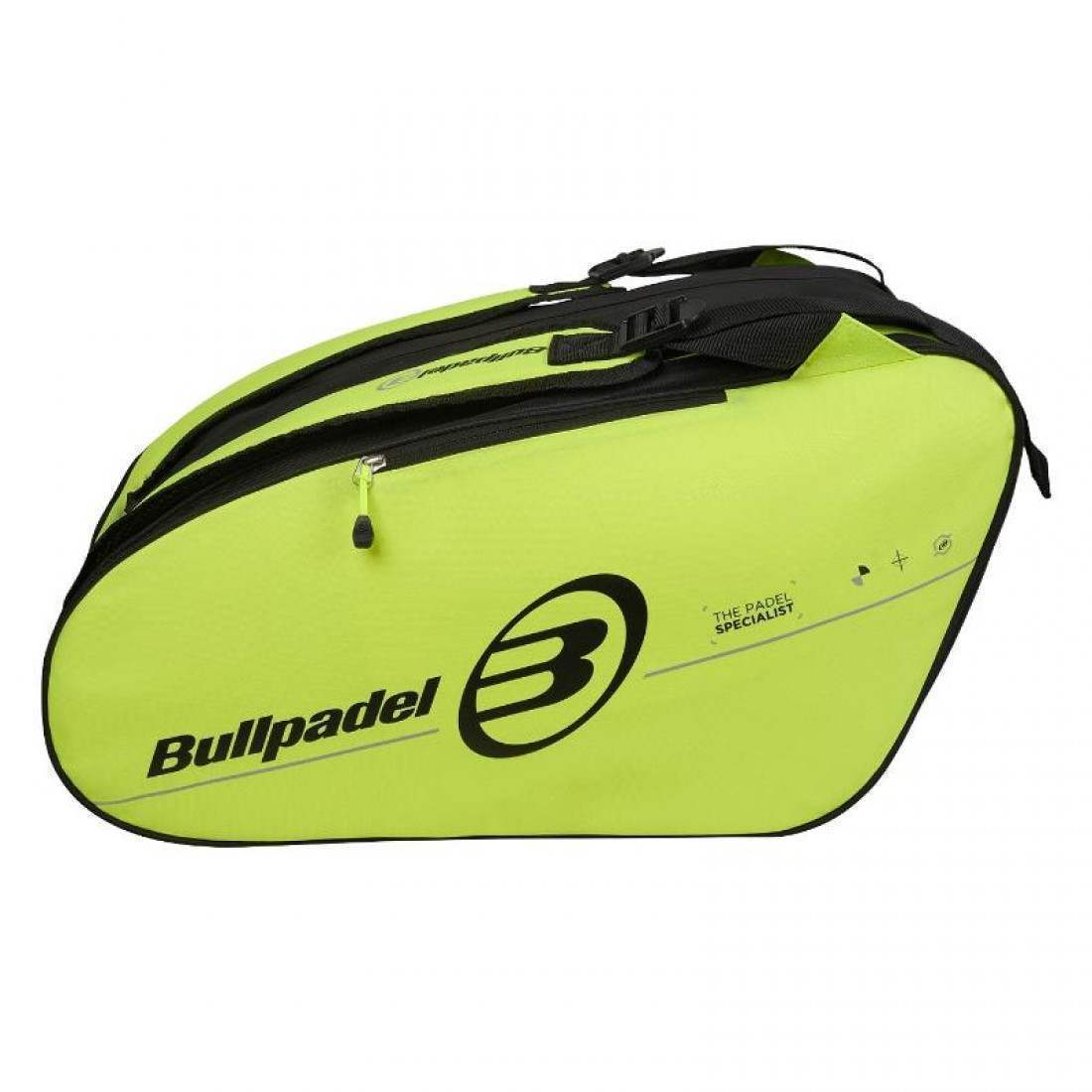Paletero Bullpadel Tour Amarillo Limon Fluor