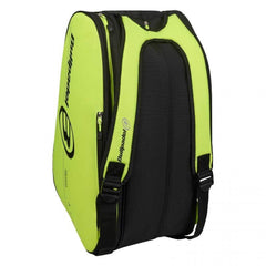 Paletero Bullpadel Tour Amarillo Limon Fluor