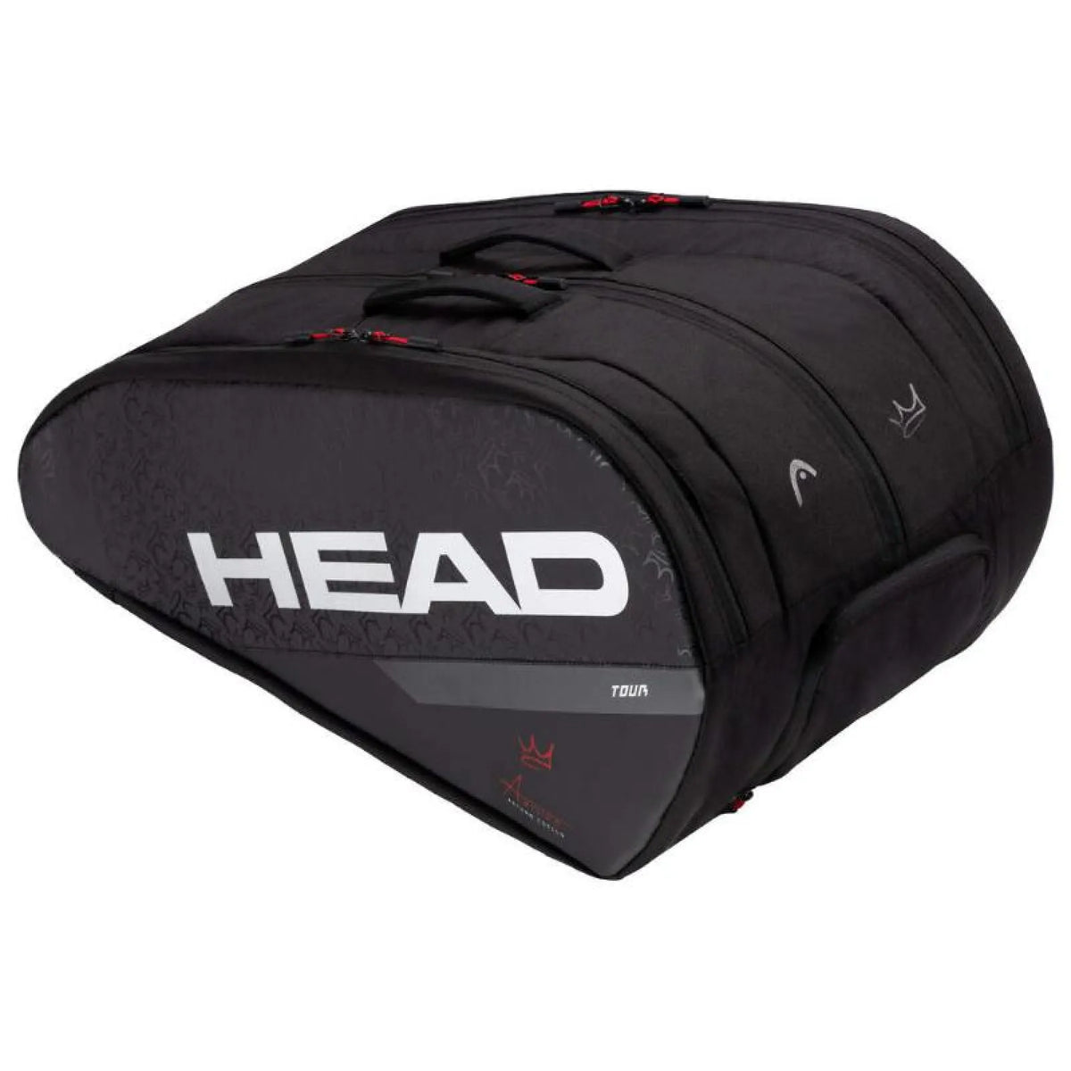 Paletero Head Arturo Coello Tour Negro