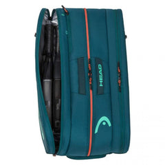 Paletero Head Tour Padel L Verde Naranja