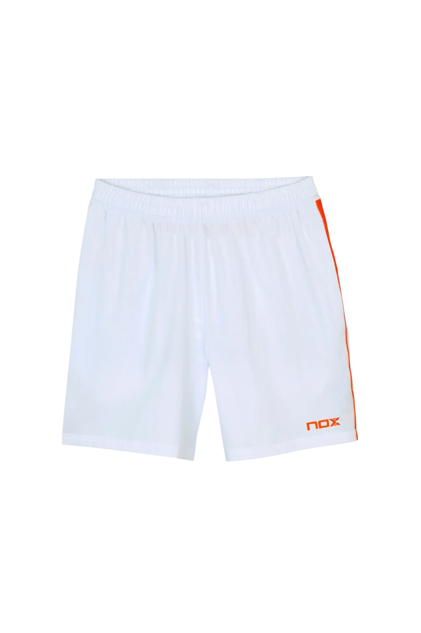 Pantaloneta Nox Team Blanco Hombre