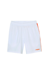 Pantaloneta Nox Team Blanco Hombre