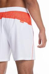 Pantaloneta Hombre TEAM Blanco