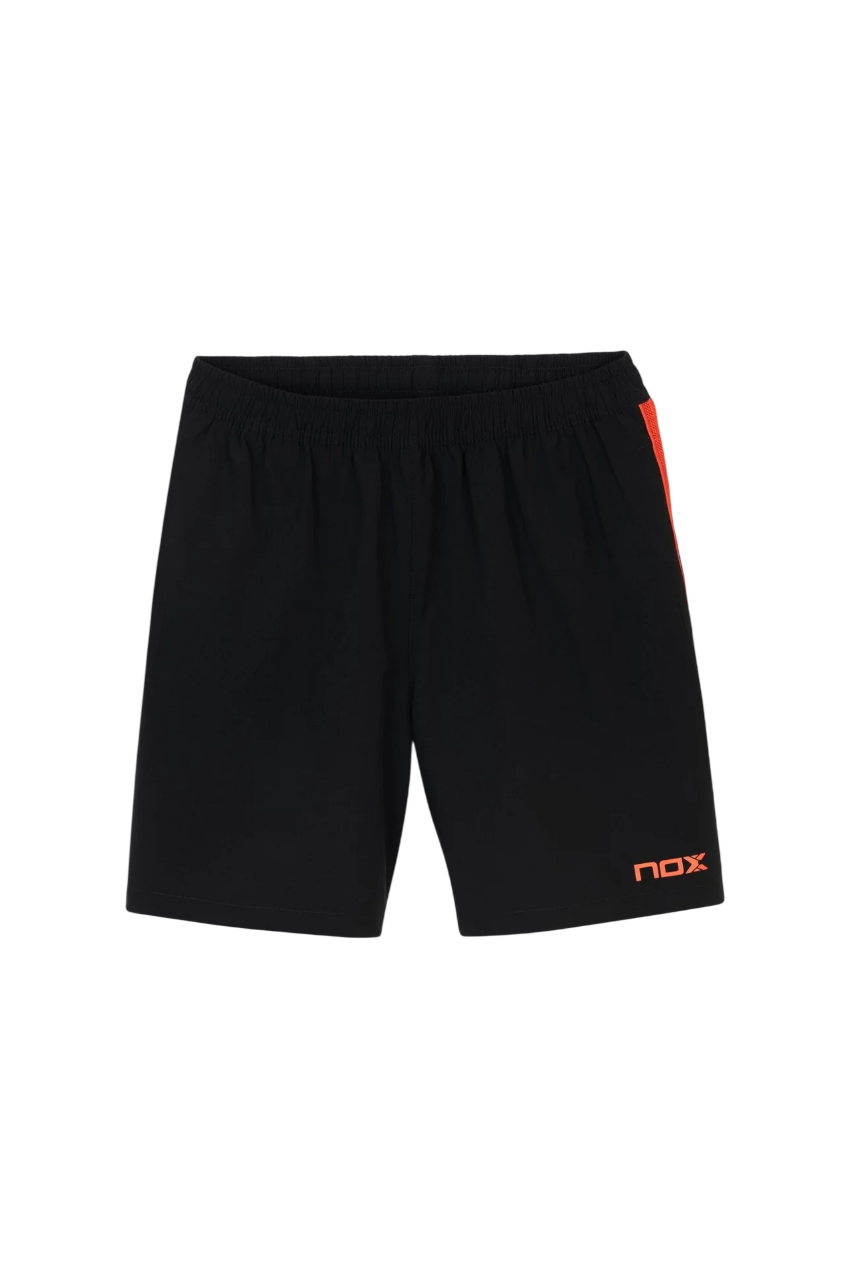 Pantaloneta Nox Team Negro Hombre