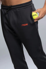 Sudadera Nox Team Negra Hombre