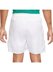 Pantaloneta Nike NKCT 7IN Blanca