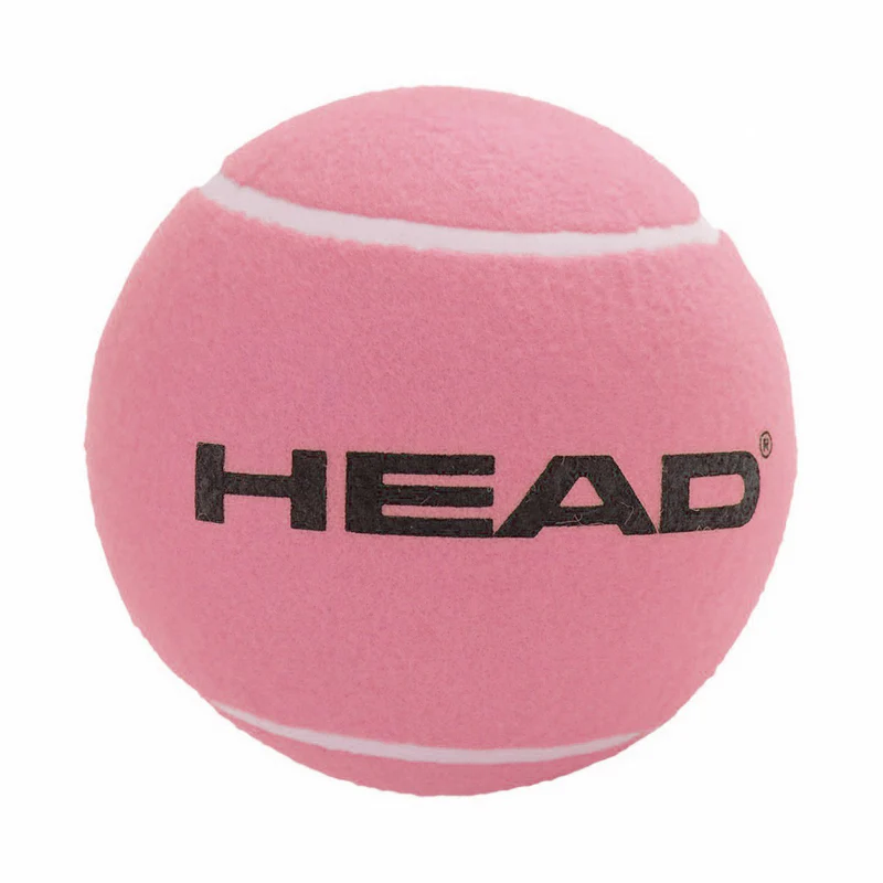 Pelota Head Inflable Mediana Rosa