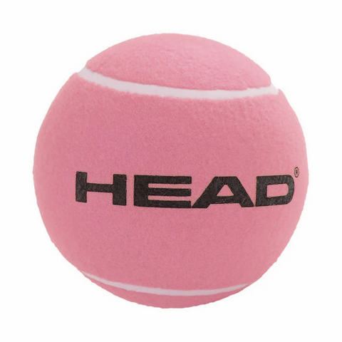 Pelota Head Inflable Mediana Rosa