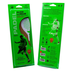 Plantillas FootGel Padel