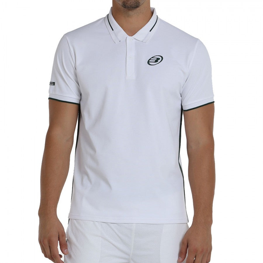 Polo Bullpadel Leiro Blanco