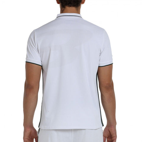 Polo Bullpadel Leiro Blanco
