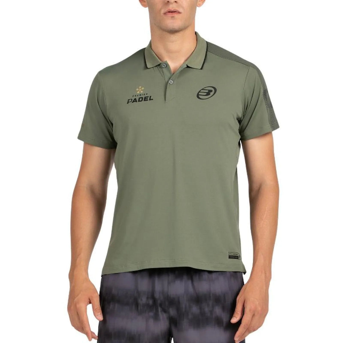 Camiseta Bullpadel Patron Kaki