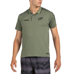 Camiseta Bullpadel Patron Kaki