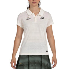Camiseta Bullpadel Payerne Crudo Mujer
