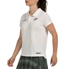 Camiseta Bullpadel Payerne Crudo Mujer