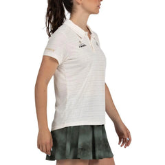 Camiseta Bullpadel Payerne Crudo Mujer