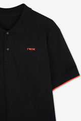 Camiseta Nox Polo Corp Negra