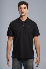 Camiseta Nox Polo Corp Negra