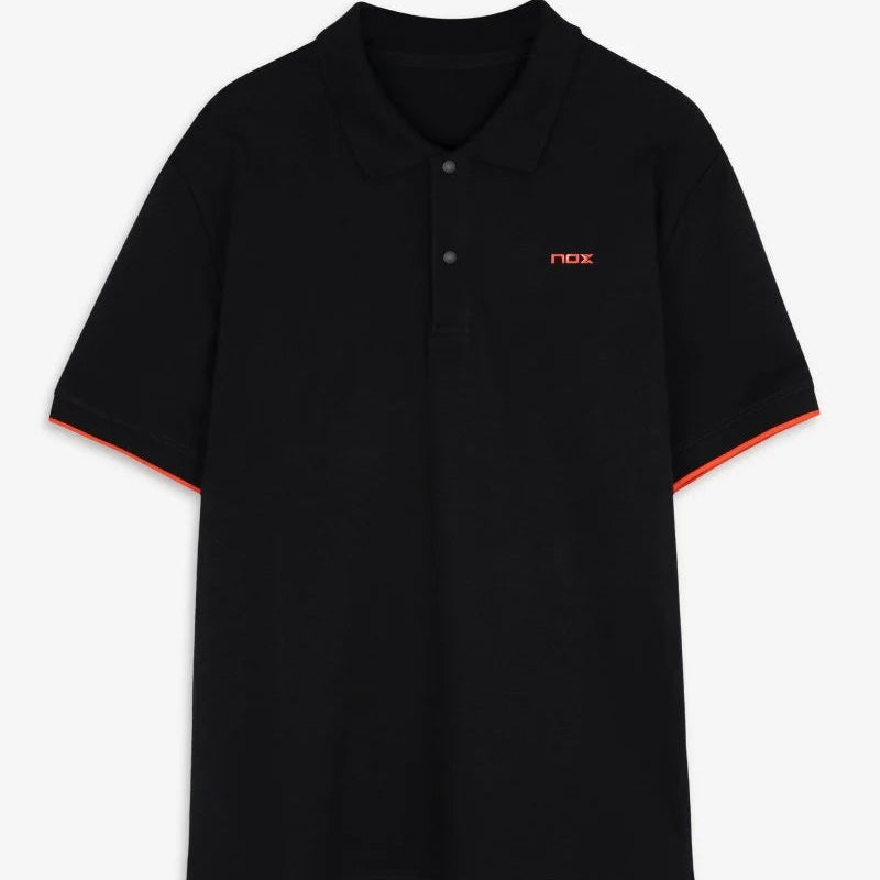 Camiseta Nox Polo Corp Negra