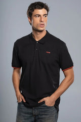 Camiseta Nox Polo Corp Negra