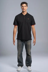 Camiseta Nox Polo Corp Negra