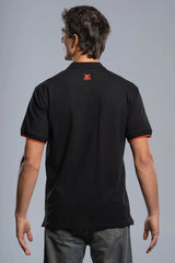 Camiseta Nox Polo Corp Negra