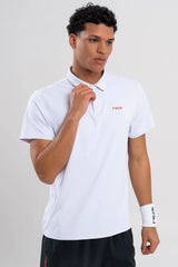 Camiseta Nox Team Polo Blanco Hombre