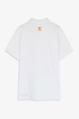 Camiseta Nox Team Polo Blanco Hombre