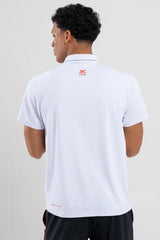 Camiseta Nox Team Polo Blanco Hombre