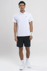 Camiseta Nox Team Polo Blanco Hombre