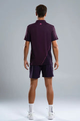 Camiseta Nox Polo Hombre Pro Deep Purpple