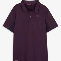 Camiseta Nox Polo Hombre Pro Deep Purpple
