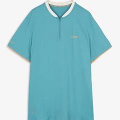Camiseta Nox Pro Polo Dusty Turquoise