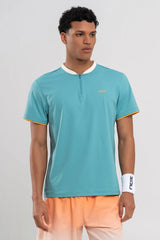 Camiseta Nox Pro Polo Dusty Turquoise